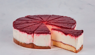 Malinová torta